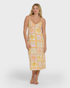 Summer Babe Midi Dress - Sweet Lilac