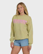 Giving Shade Crewneck Sweatshirt - Cactus