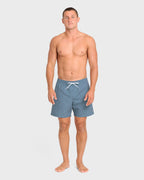All Day Laybacks 16 Swim Trunks - China Blue