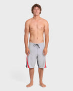 Fluid 2K Pro Performance 21 Boardshorts - Odyssey Gray