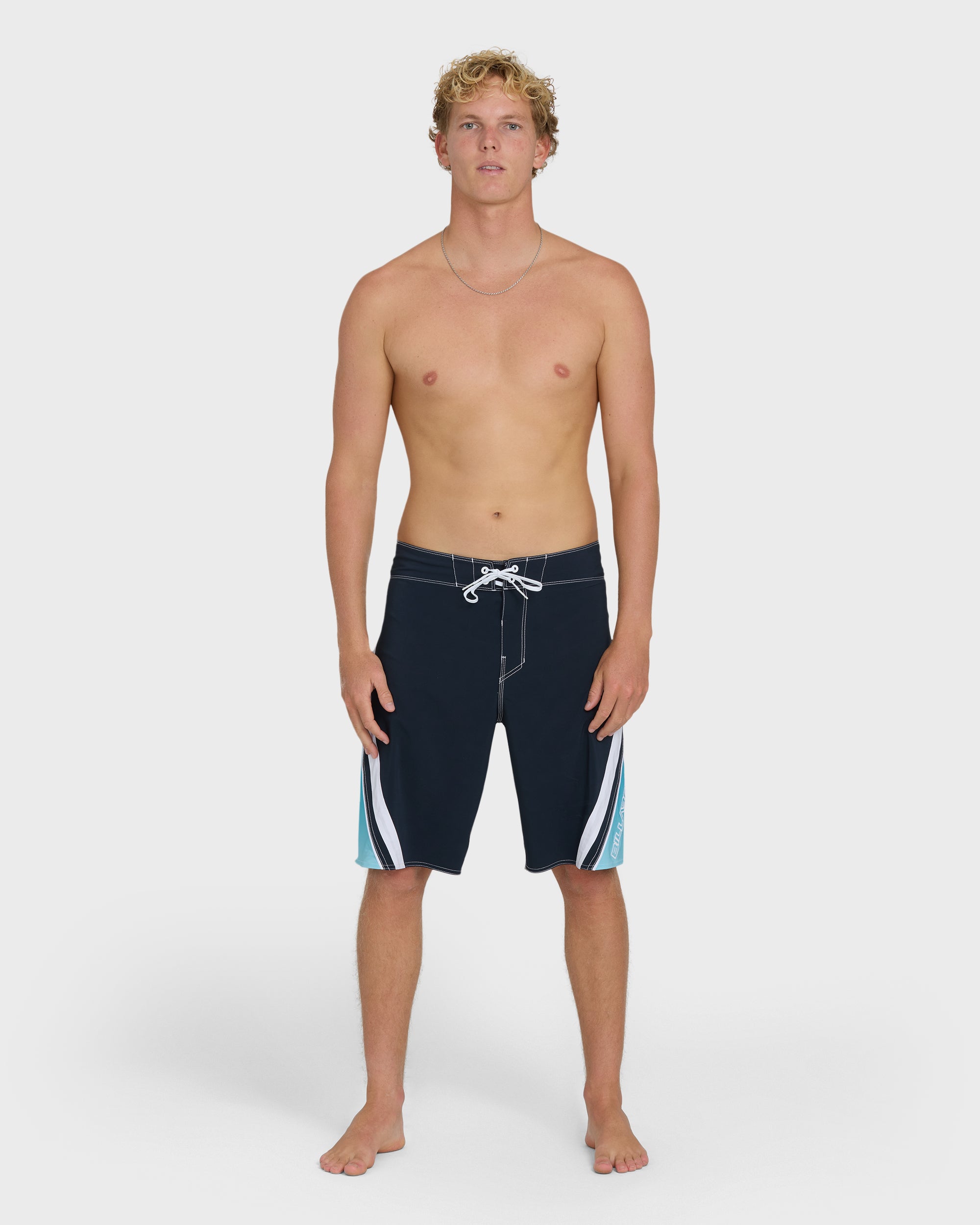 Fluid 2K Pro Performance 21 Boardshorts - True Navy