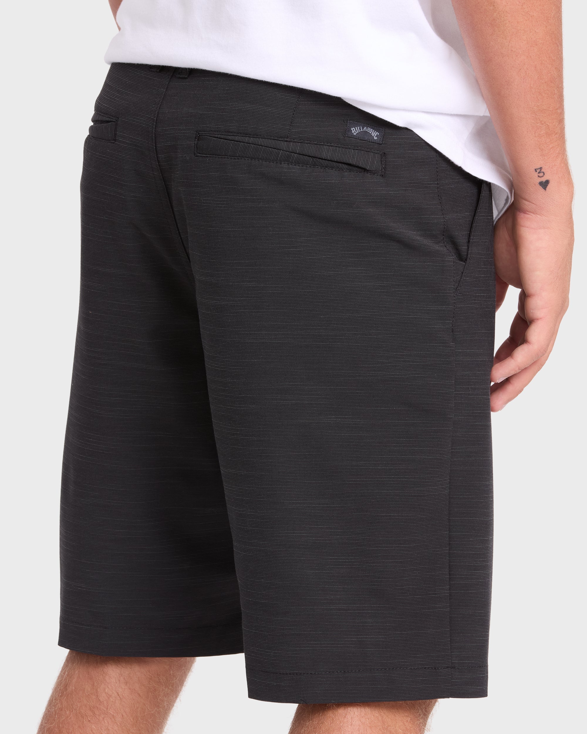 Crossfire Submersible 21 Amphibian Hybrid Shorts - Black