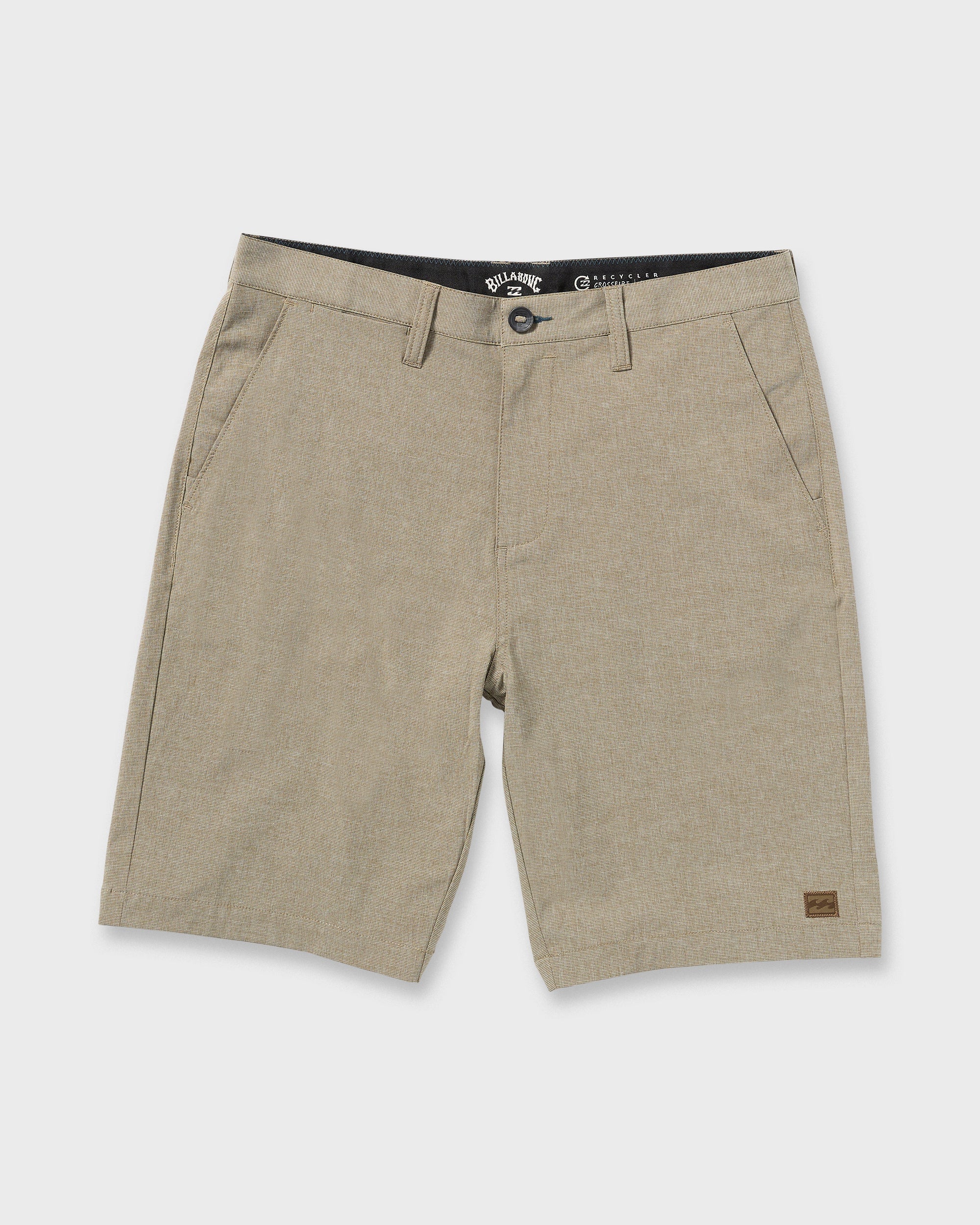 Crossfire Submersible 21 Amphibian Hybrid Shorts - Khaki