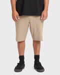 Crossfire Submersible 21 Amphibian Hybrid Shorts - Khaki