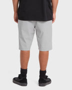 Crossfire Submersible 21 Amphibian Hybrid Shorts - Silver