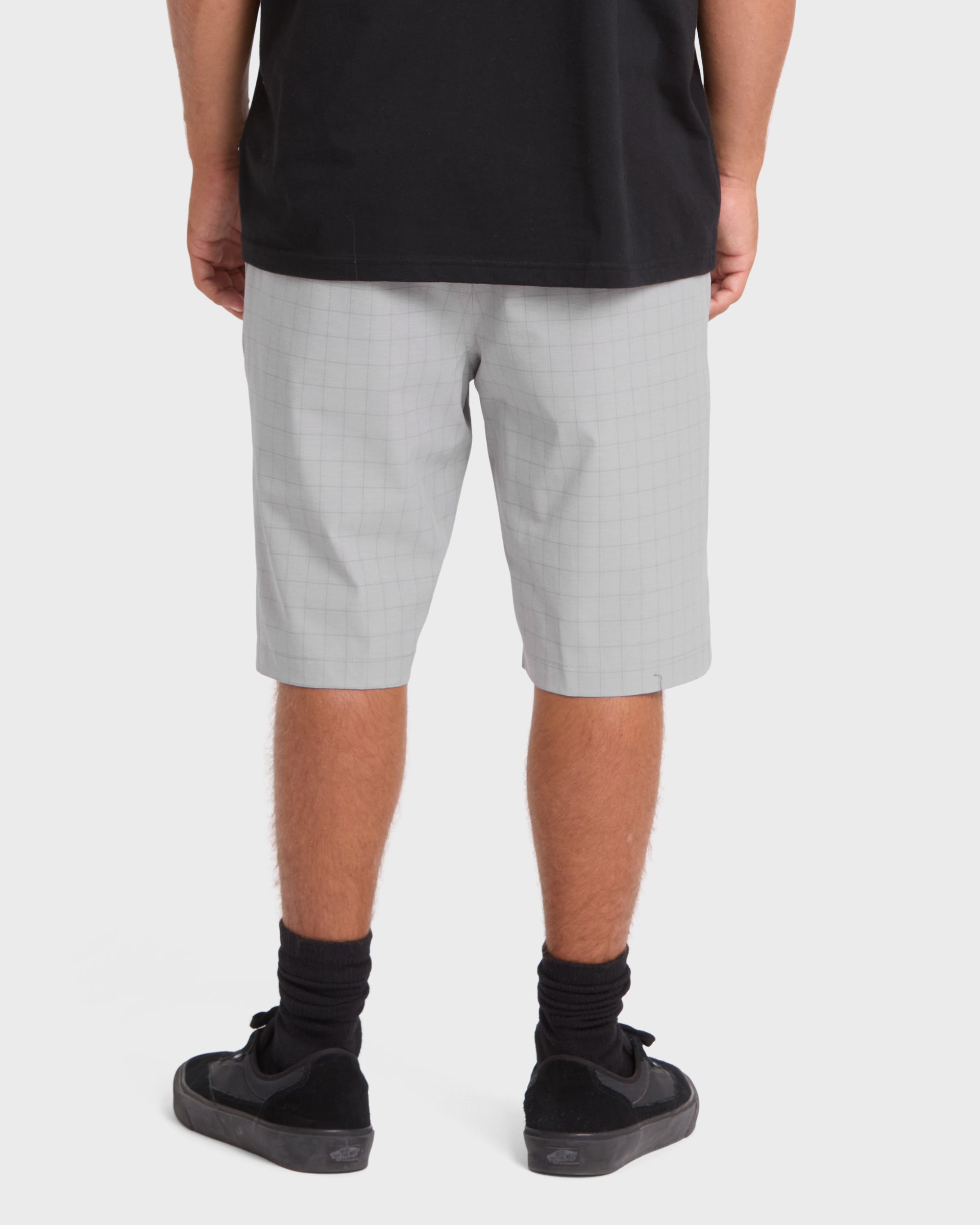 Crossfire Submersible 21 Amphibian Hybrid Shorts - Silver