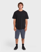 Crossfire Submersible 21 Amphibian Hybrid Shorts - True Navy