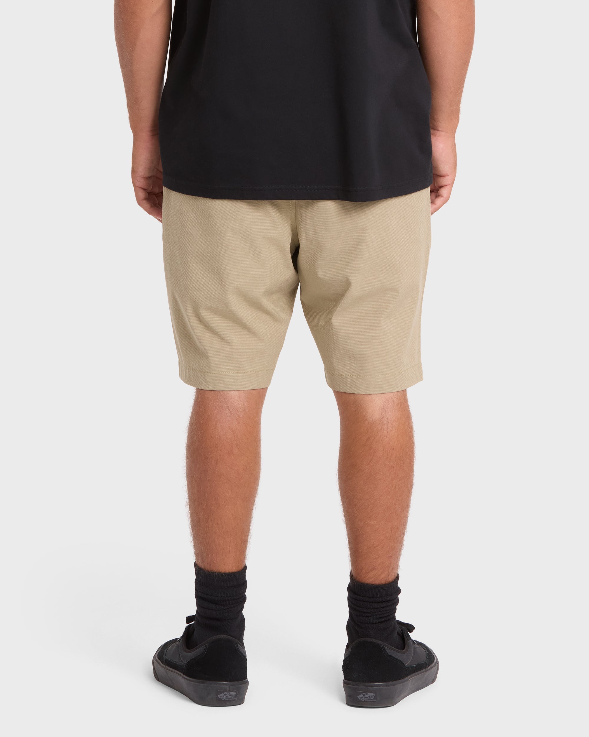 Crossfire Submersible 19 Amphibian Hybrid Shorts - Khaki