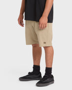 Crossfire Submersible 19 Amphibian Hybrid Shorts - Khaki