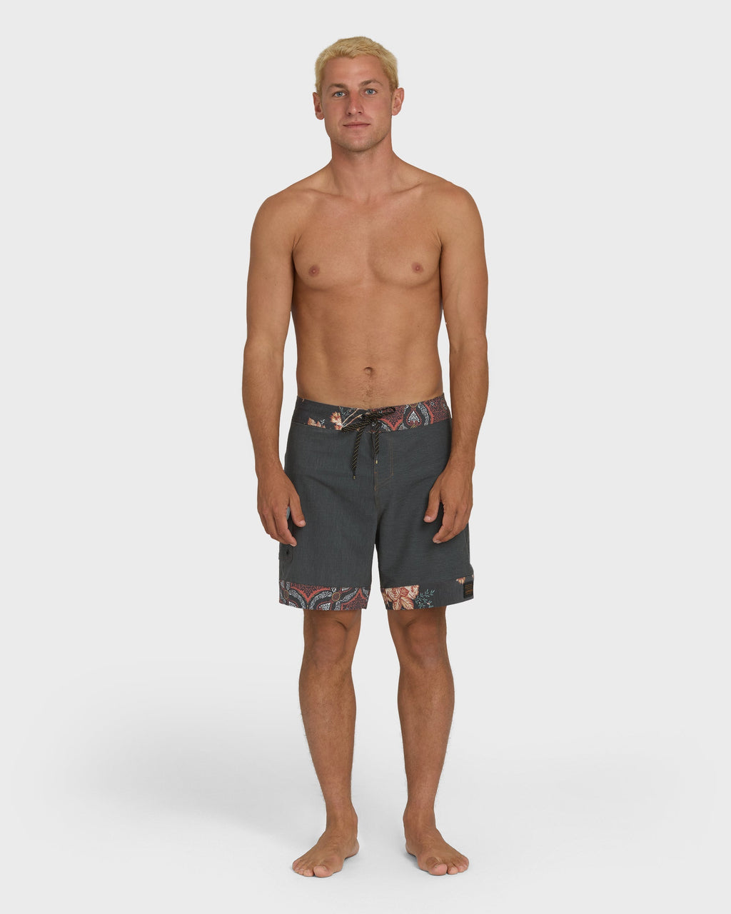 Glide Garage Pro 18 Boardshorts - Black