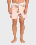 Good Times Layback 16 Swim Trunks - Pale Peach