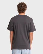 Rotor Diamond Premium Short Sleeve Knit Graphic T-Shirt - Raven