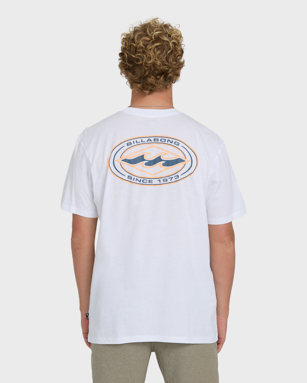 Rotor Diamond Premium Short Sleeve Graphic T-Shirt - White