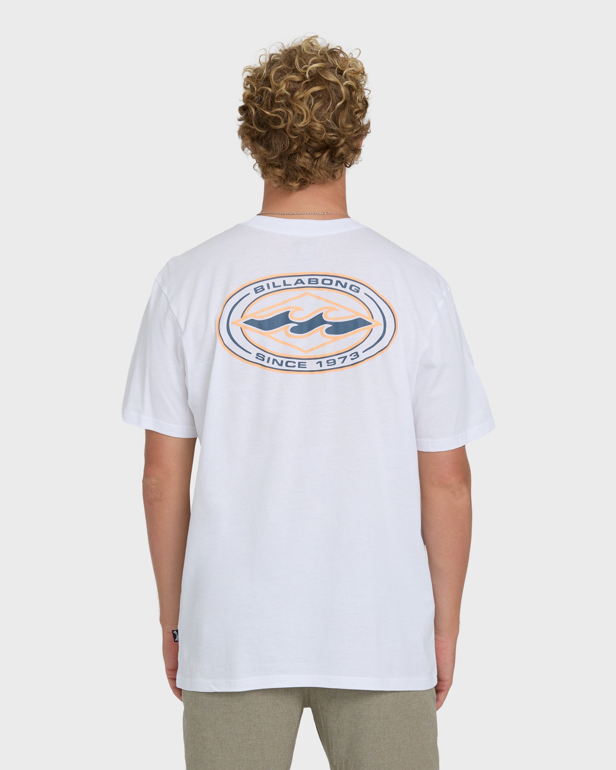 Rotor Diamond Premium Short Sleeve Graphic T-Shirt - White