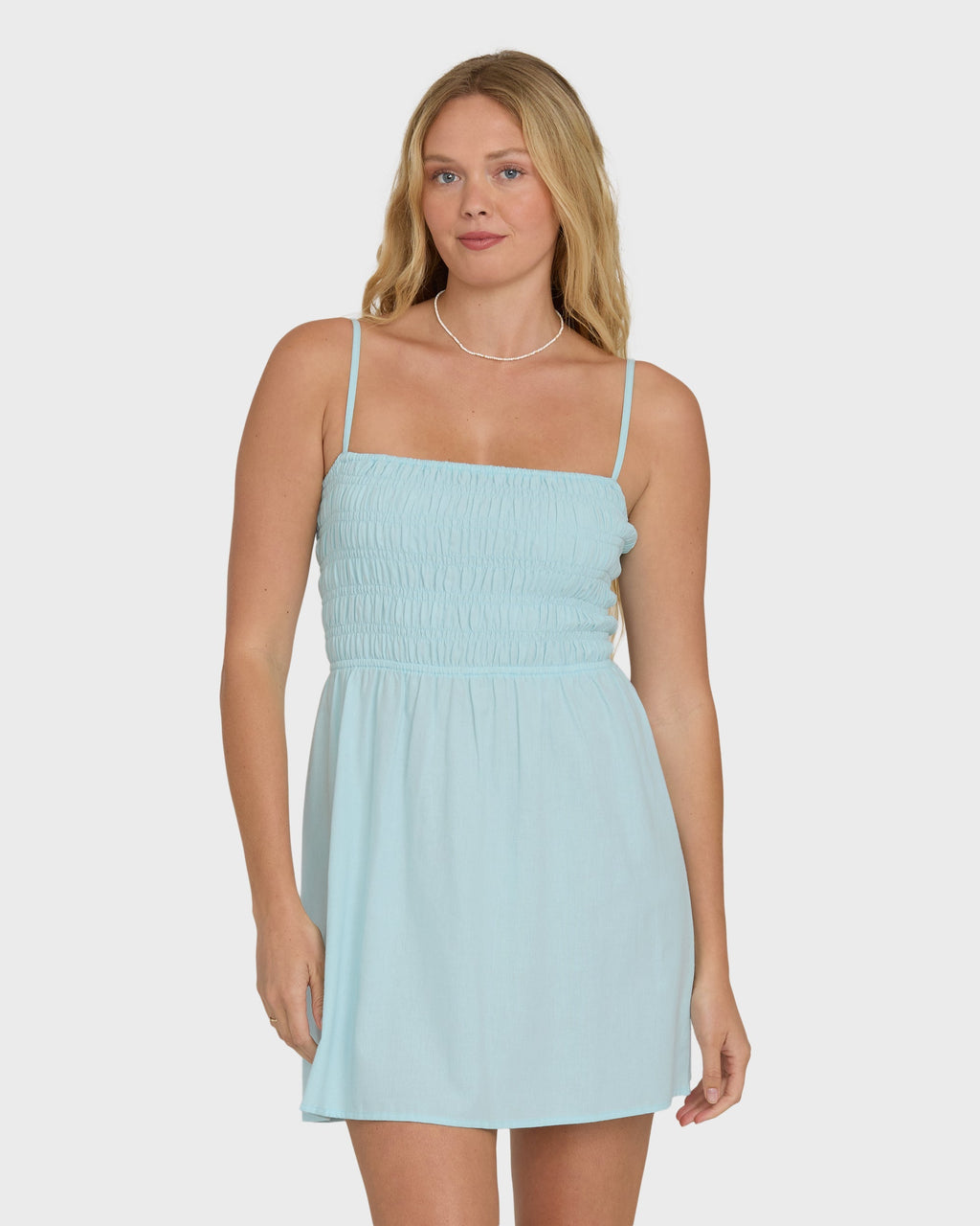 Suns Out Mini Dress - Clearwater