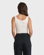 Outpost Ritual Tank Top - White Cap