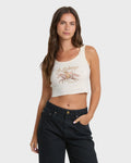 Outpost Ritual Tank Top - White Cap