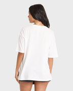 Pour Your Heart Short Sleeve Jersey T-Shirt - Salt Crystal
