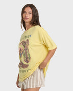 Ready To Roam Short Sleeve Knit T-Shirt - Sundress