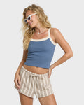 All Time Tank Top - Blue Smoke