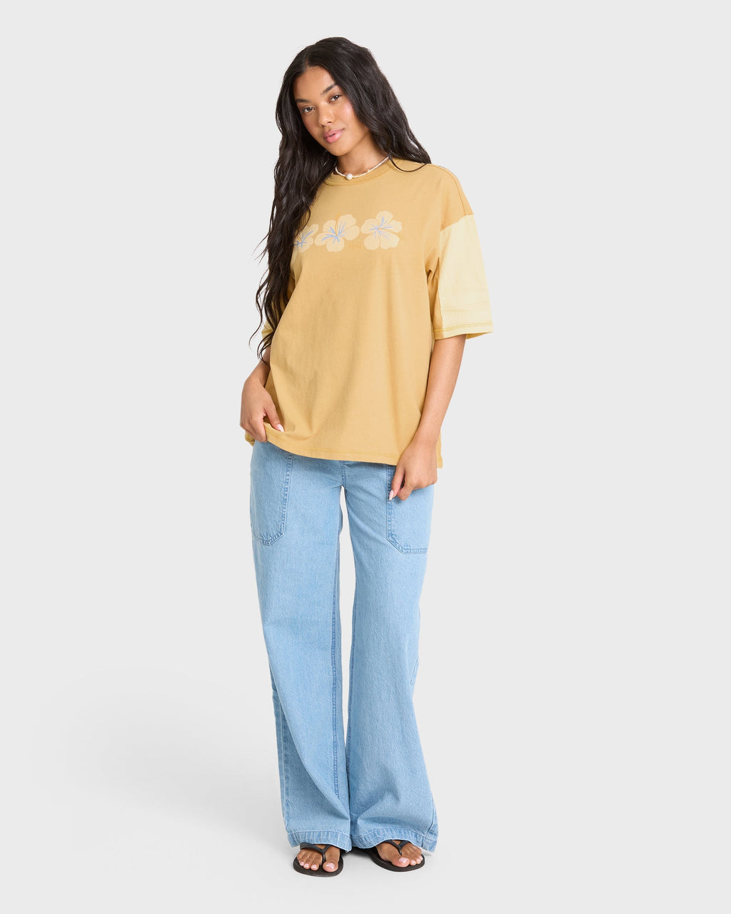 Avante Short Sleeve Cotton Jersey T-Shirt - Curry