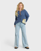Dixie Cardigan - True Navy