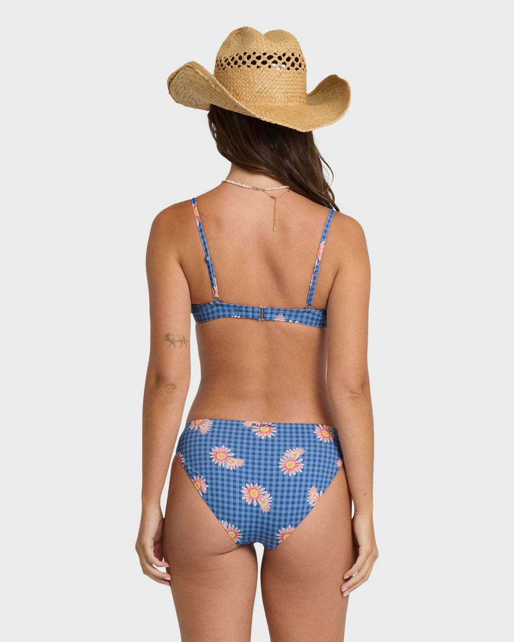Western Sky Lowrider Full Bikini Bottoms - True Navy