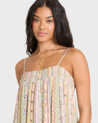 Dream Of Me Mini Dress - Smoke Green