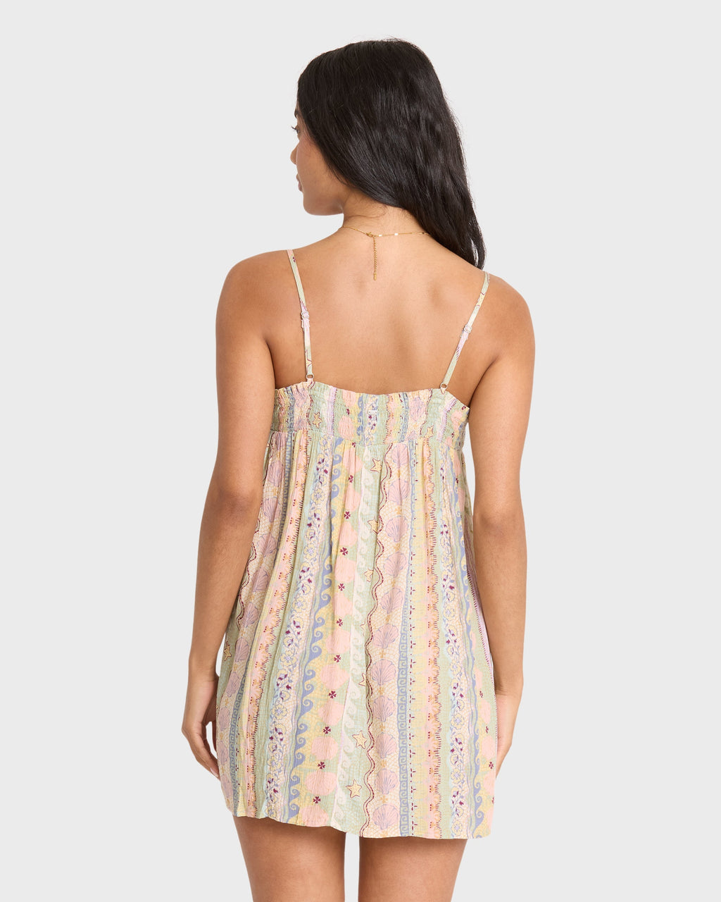 Dream Of Me Mini Dress - Smoke Green