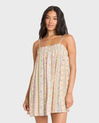 Dream Of Me Mini Dress - Smoke Green