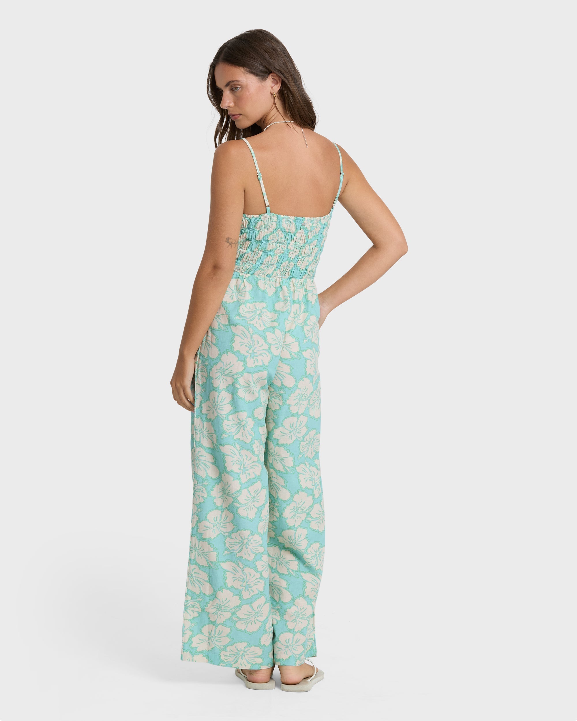 Soft Sands Jumpsuit - Waterfall