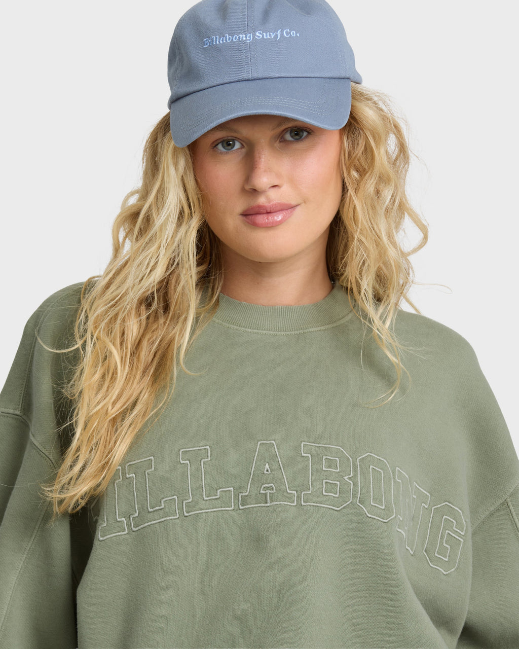 Vibes Kendal Crewneck Sweatshirt - Army Green