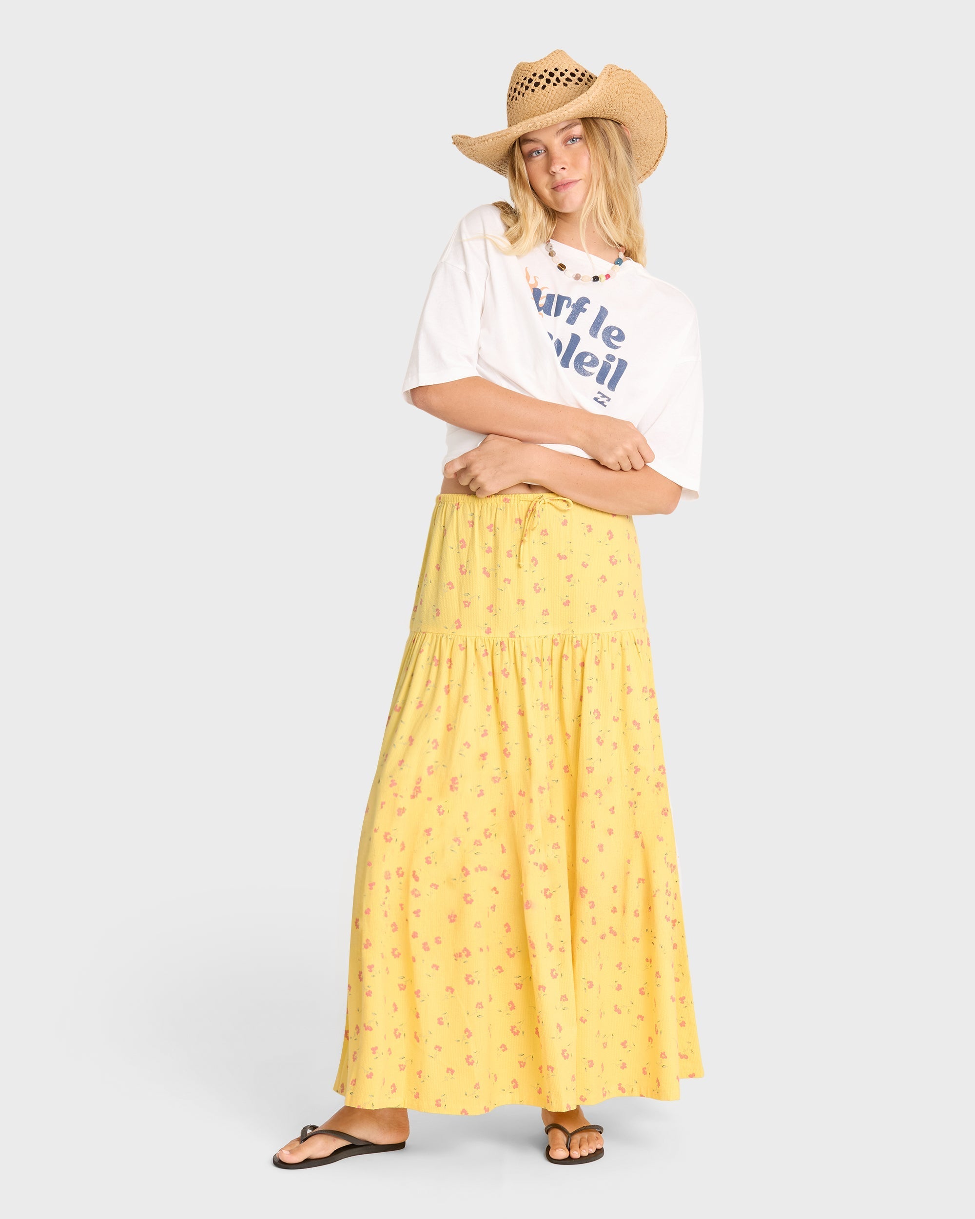 Sun Catcher Maxi Skirt - Sundress