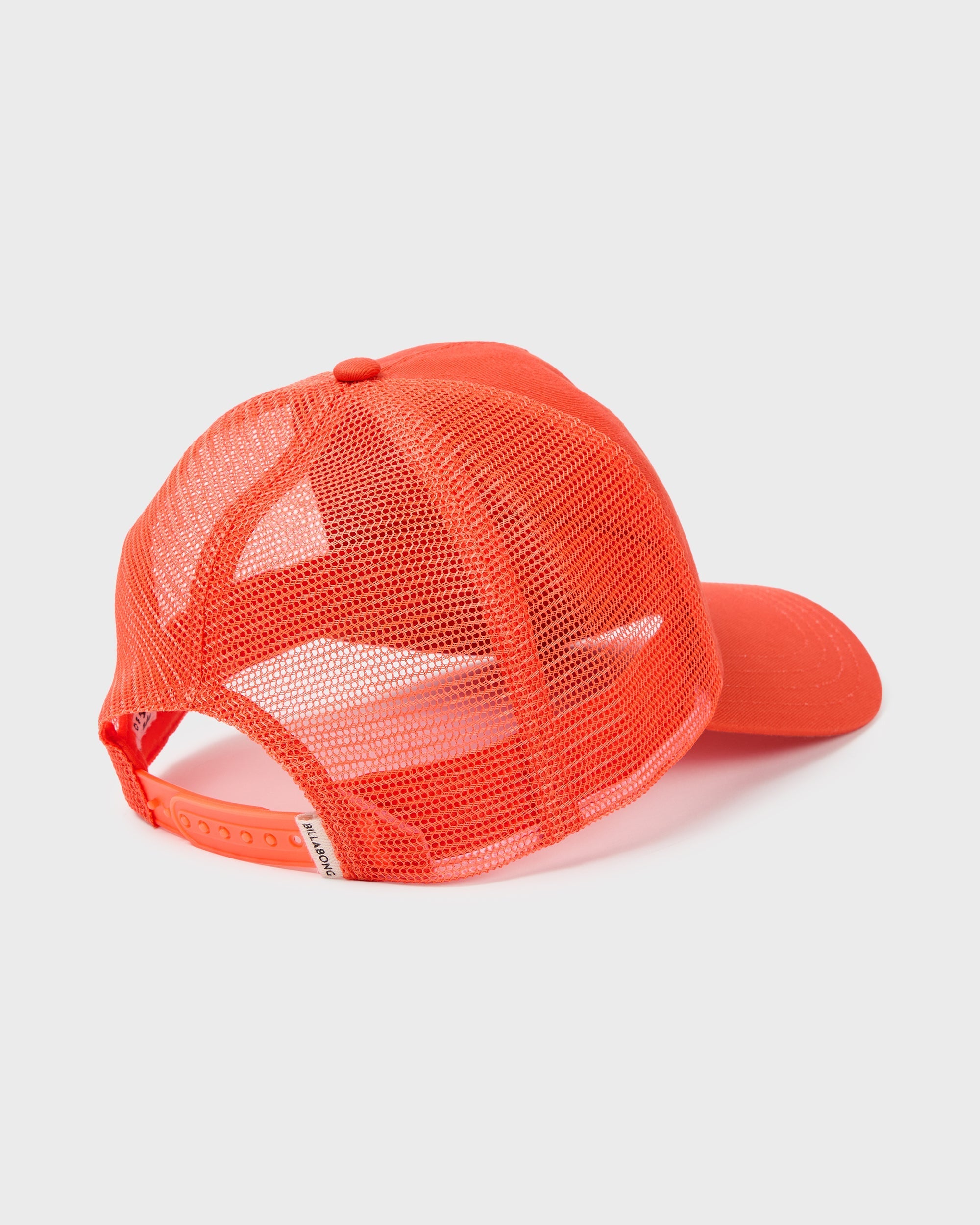 Sunday Trucker Hat - Vermillion Orange