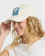 Corduroy Dad Cap Hat - White Cap