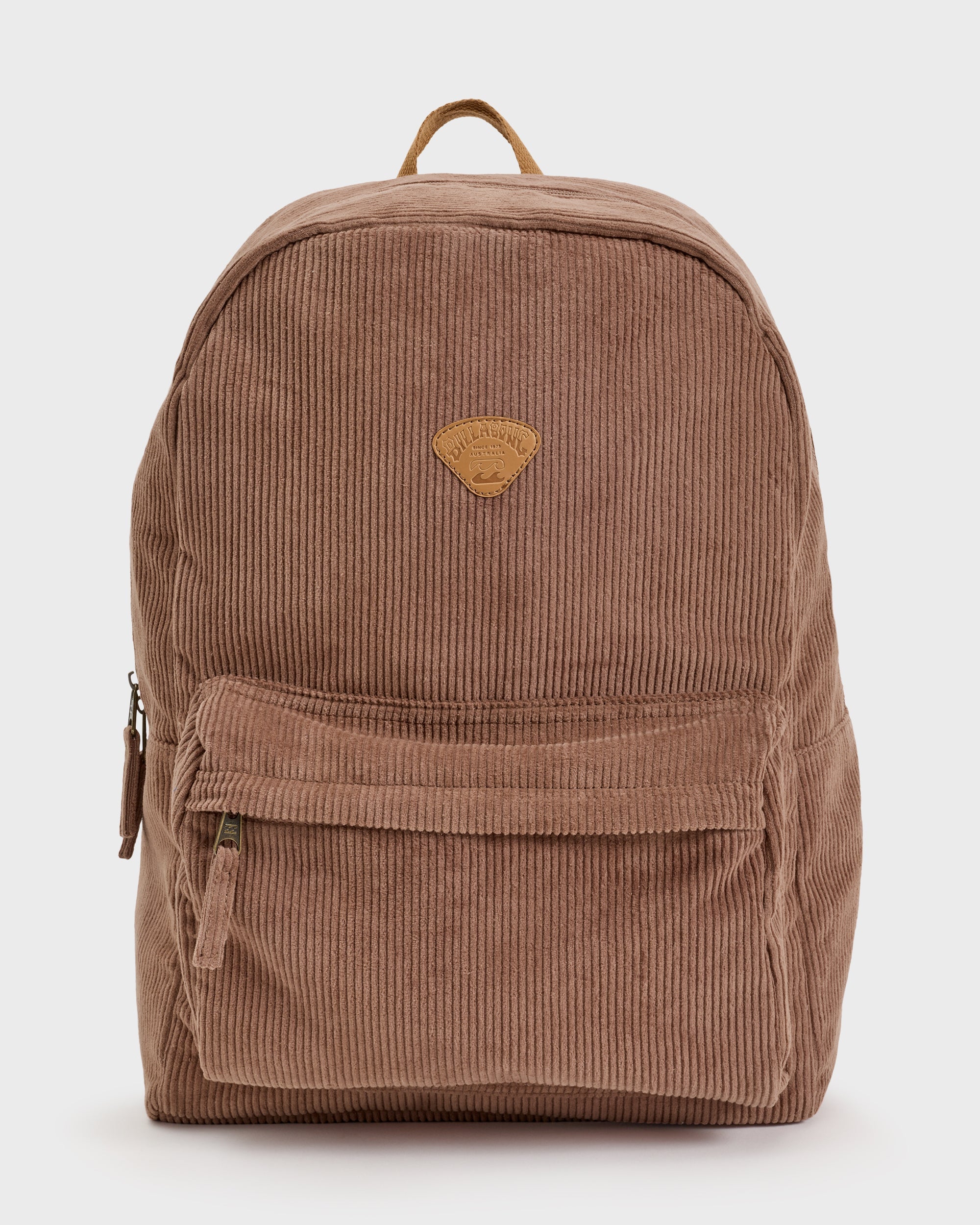 Schools Out Cord Backpack - Brown Stone