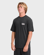 Rift Short Sleeve Surf Tee - Black