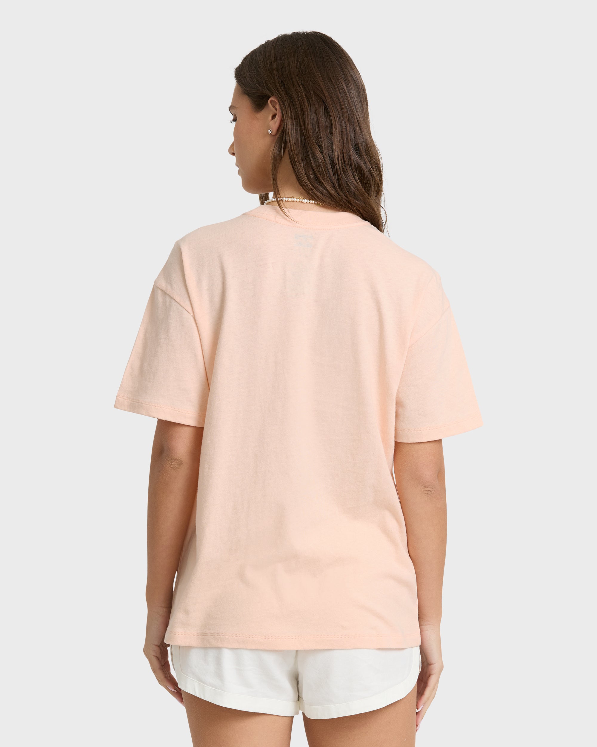 Make A Splash Short Sleeve Cotton Graphic T-Shirt - Cherry Blossom