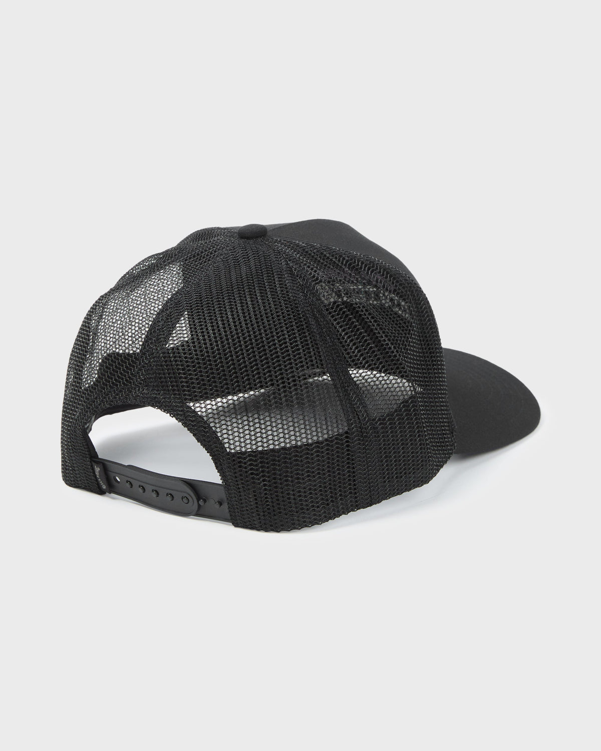 A/Div Feat Trucker Hat - Black