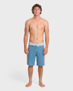 New Wave Pro 19 Boardshorts - China Blue