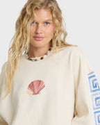 Carnival Kendal Crewneck Sweatshirt - White Cap