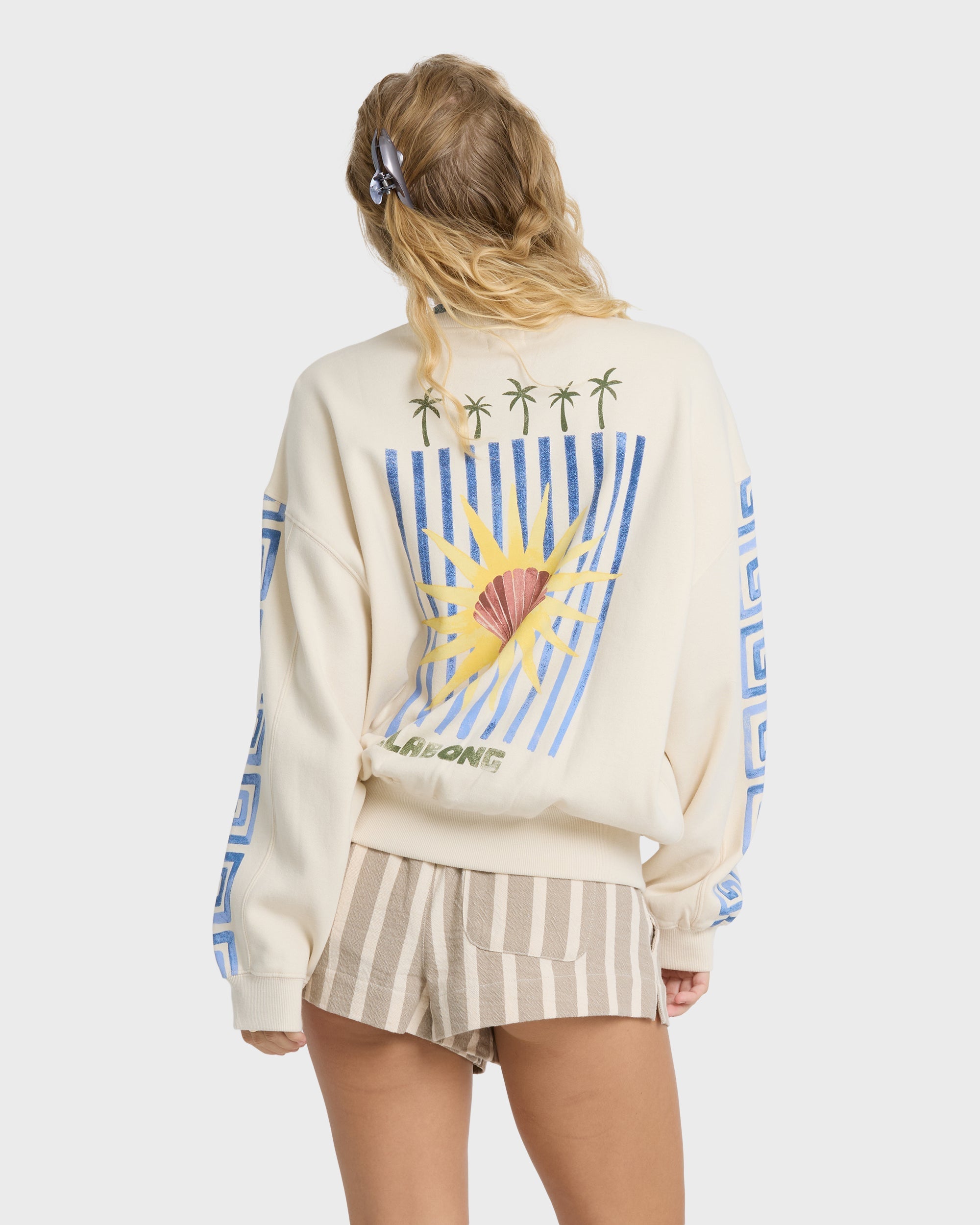 Carnival Kendal Crewneck Sweatshirt - White Cap