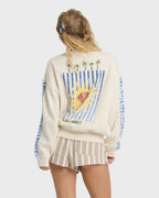 Carnival Kendal Crewneck Sweatshirt - White Cap