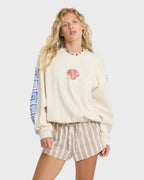 Carnival Kendal Crewneck Sweatshirt - White Cap