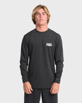 Primo Pack Loose Fit Long Sleeve Surf Tee - Black