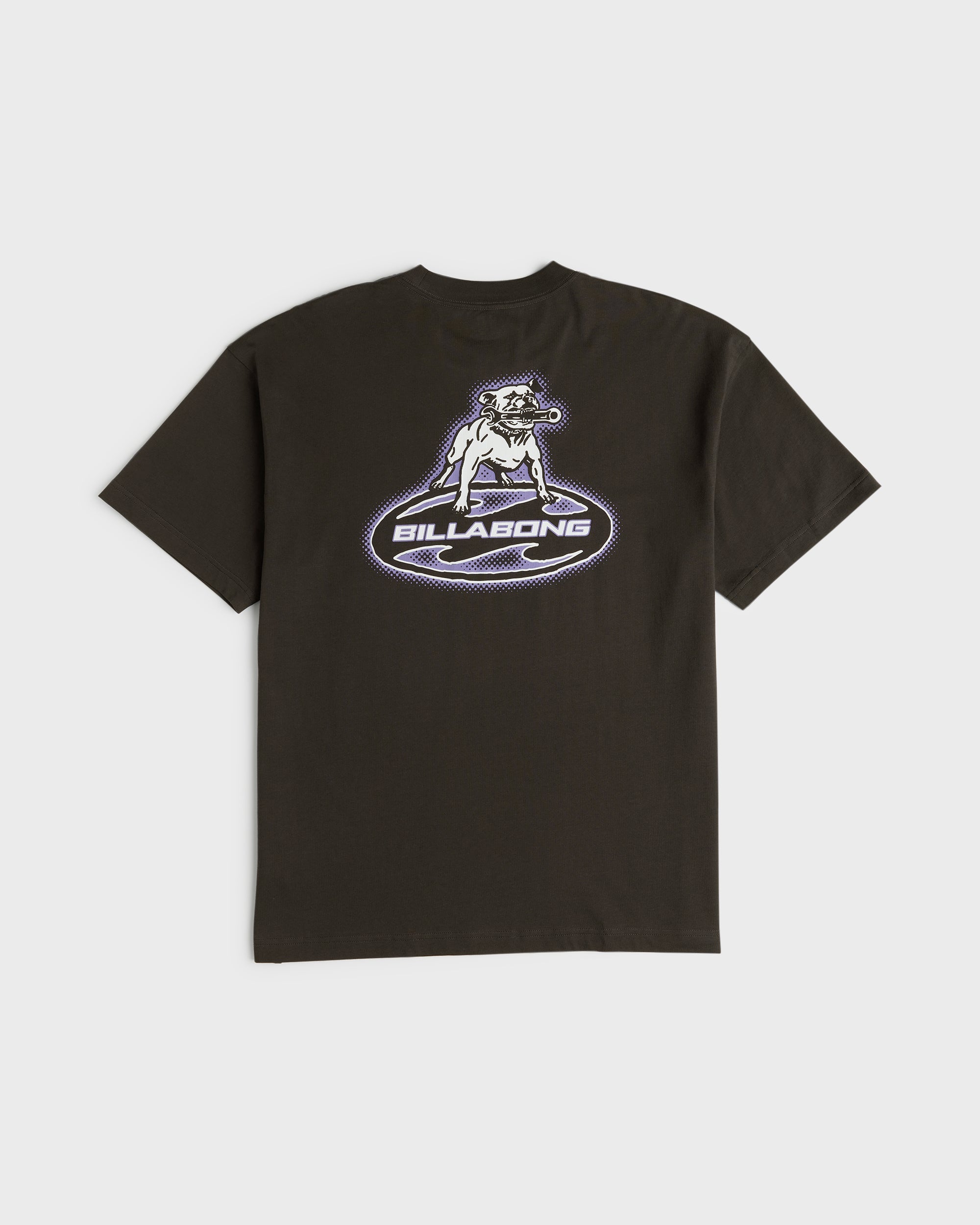 Bad Dog OG Short Sleeve Cotton T-Shirt - Washed Black