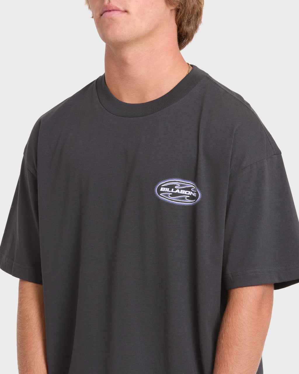 Bad Dog OG Short Sleeve Cotton T-Shirt - Washed Black