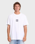 Mainstay Premium Short Sleeve Cotton T-Shirt - White