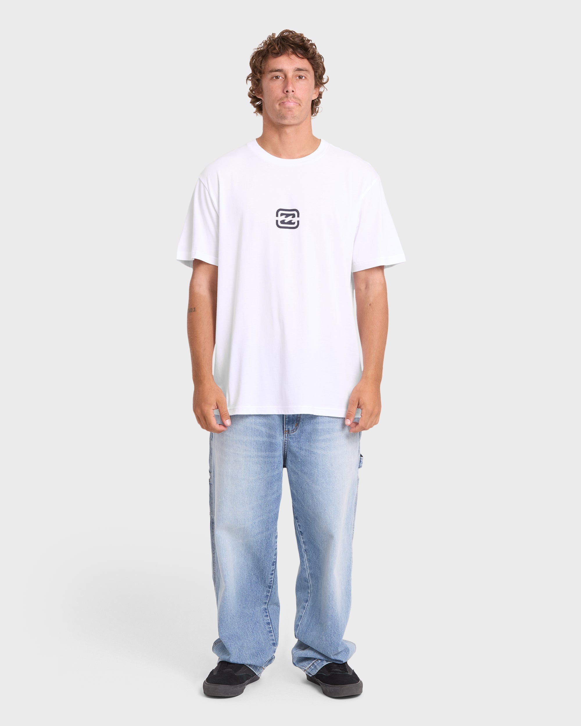 Mainstay Premium Short Sleeve Cotton T-Shirt - White