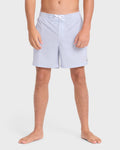Flip Garage Layback 16 Swim Trunks - Blue Smoke